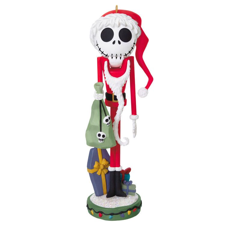 Santa Jack Skellington Nutcracker