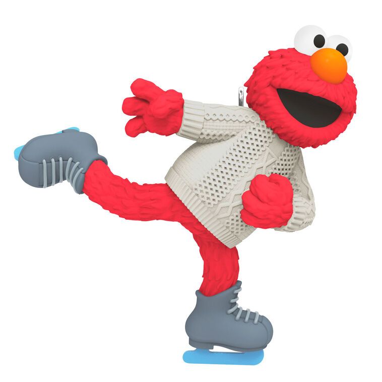 Skating With Elmo