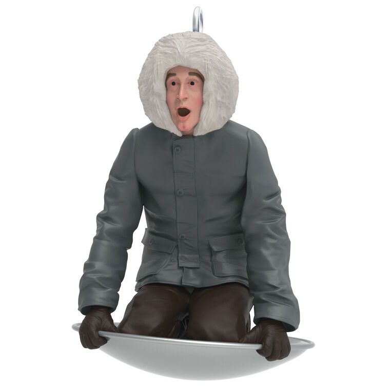 Sledding Clark Ornament