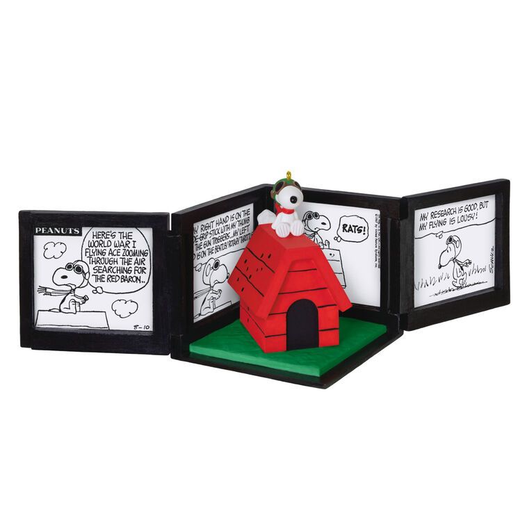 Snoopy as The Flying Ace
