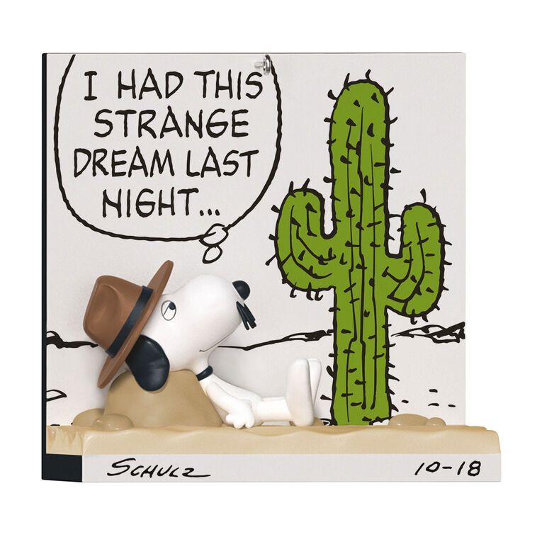 Snoopy's Brother, Spike