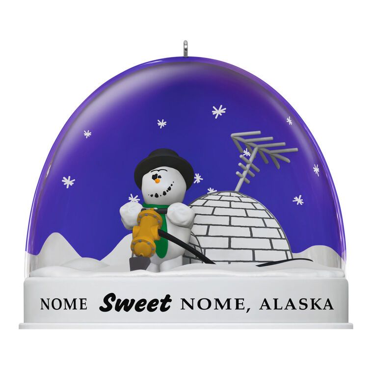 Snow Globe Escape Plan
