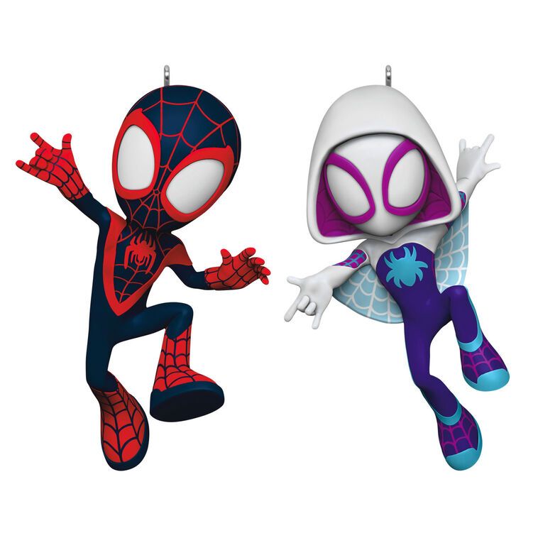 Spin and Ghost-Spider