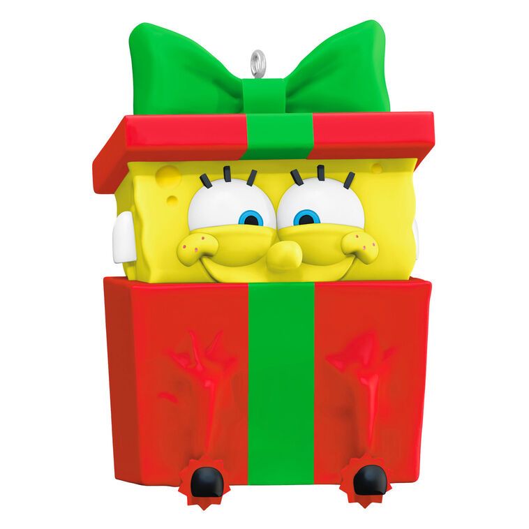 Sponge-Boxed for Christmas