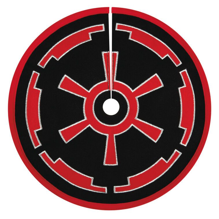 Mini Star Wars: The Galactic Empire Fabric Tree Skirt