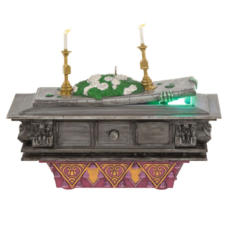 The Coffin in the Conservatory