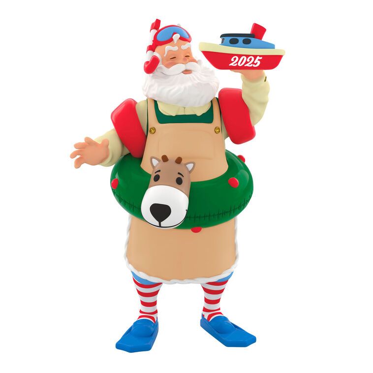 Toymaker Santa