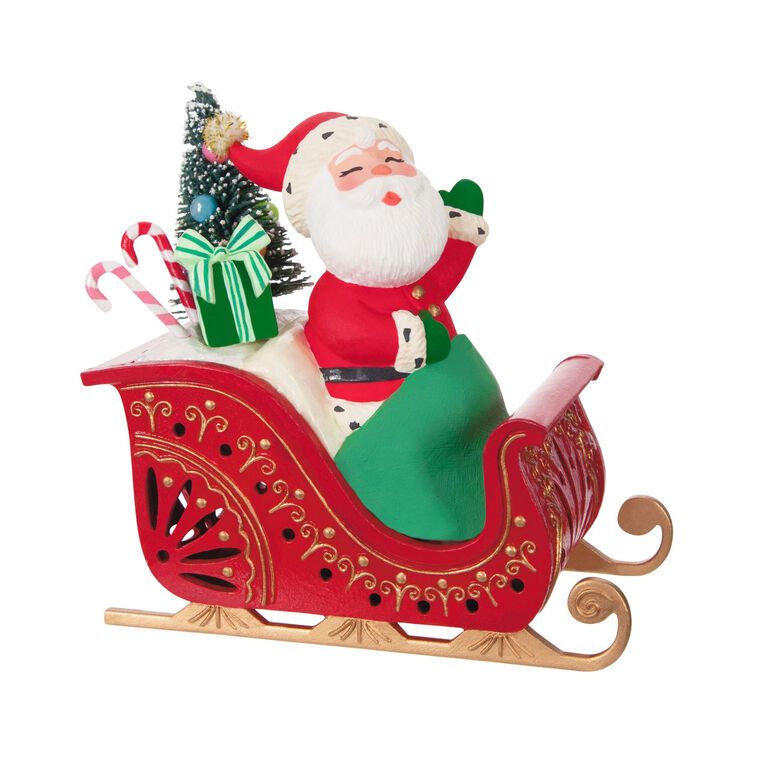 Vintage Santa ShowToppers Tree Topper
