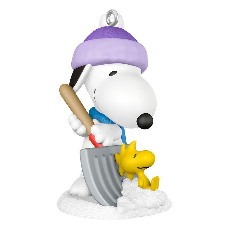 Winter Fun With Snoopy