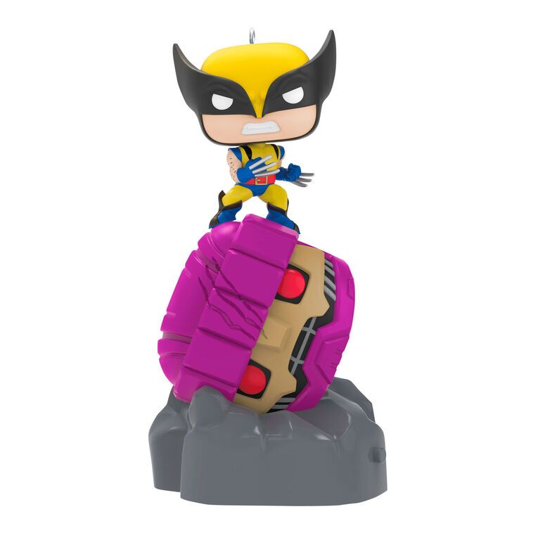 Wolverine Defeats Sentinel Funko POP!