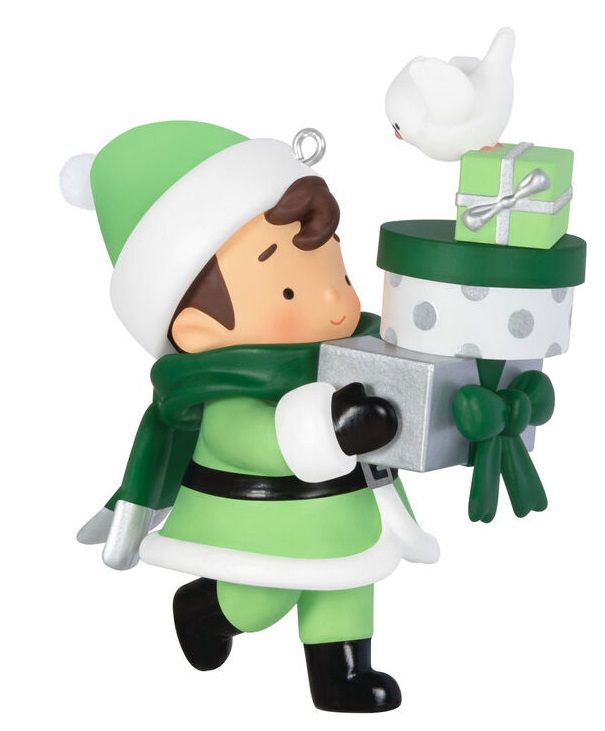 Young Santa Green