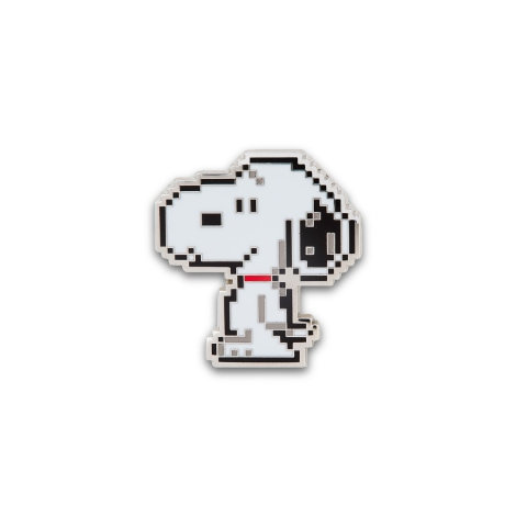 Snoopy Enamel Pin