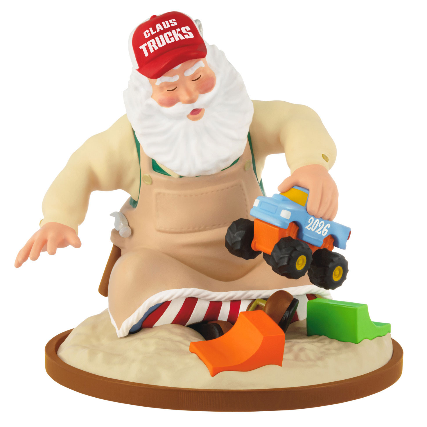 Toymaker Santa