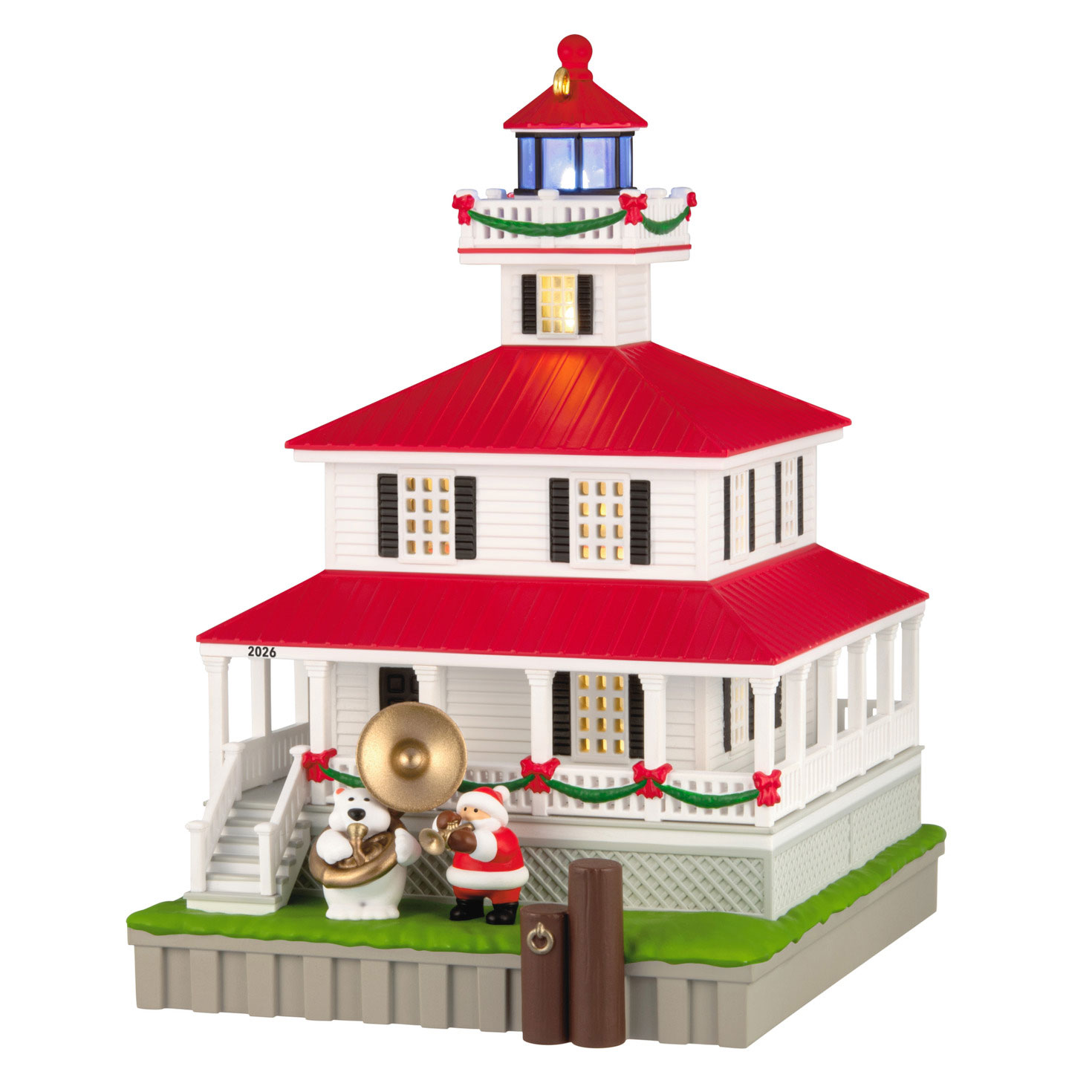 Holiday Lighthouse