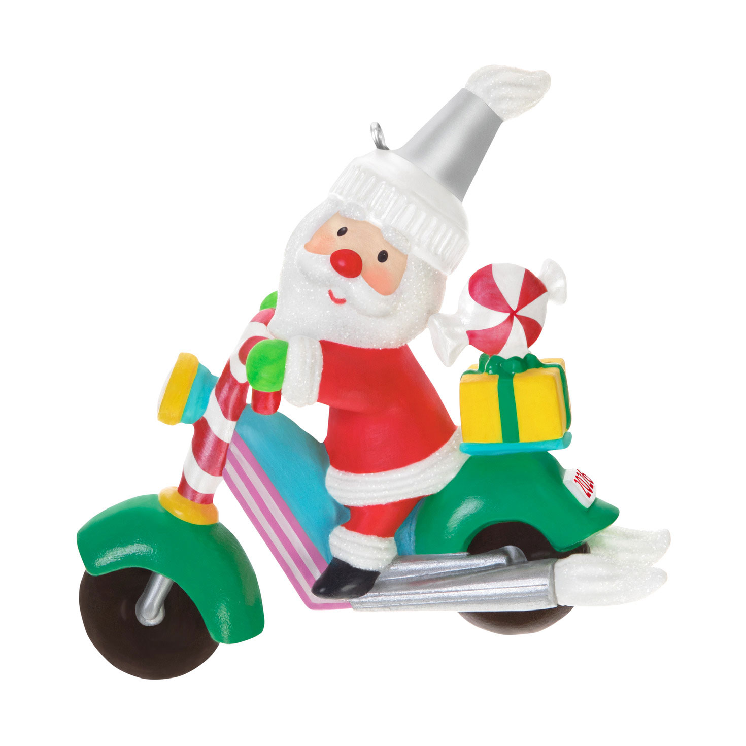 Santa's Sweet Motorcycle