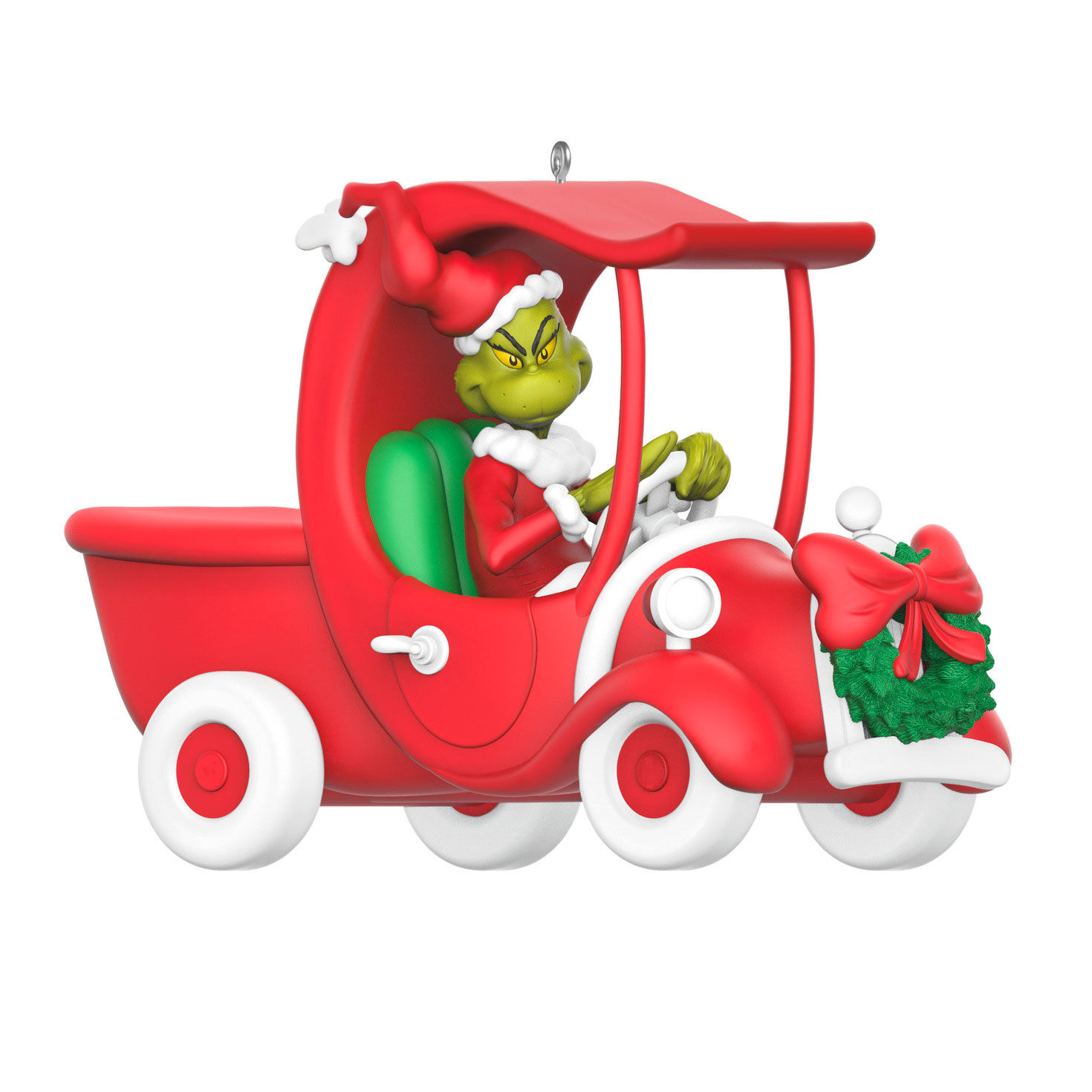 A Grinchy Sleigh On the Way