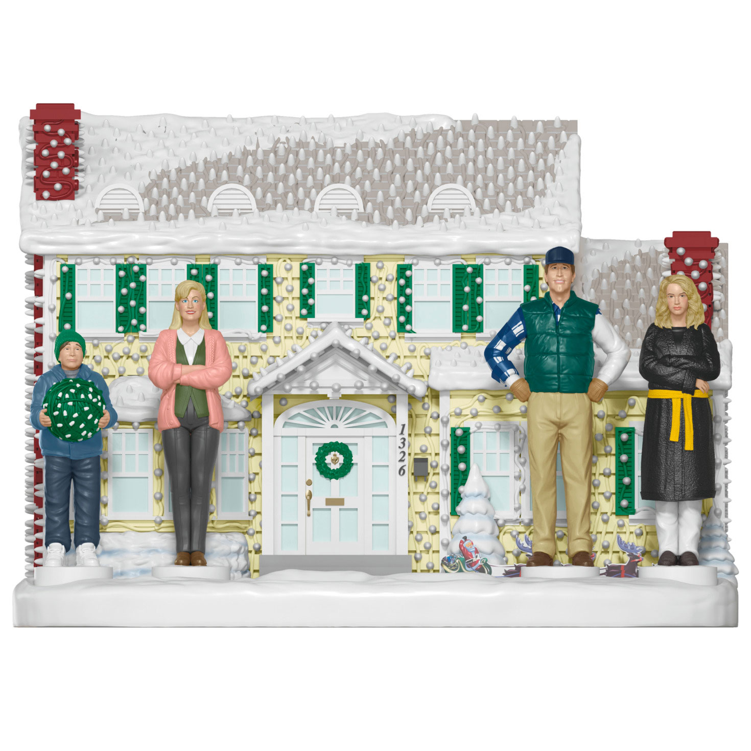 Griswold Family Christmas Tabletop Decoration