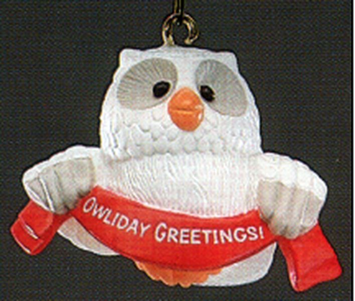 Owliday Greetings