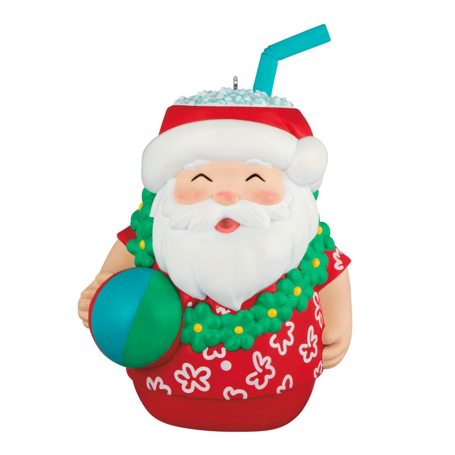 Seasons Tiki-ngs Santa