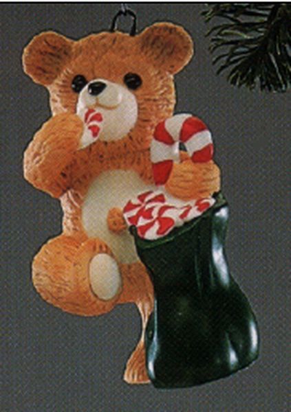 Cinnamon Bear with Candy
