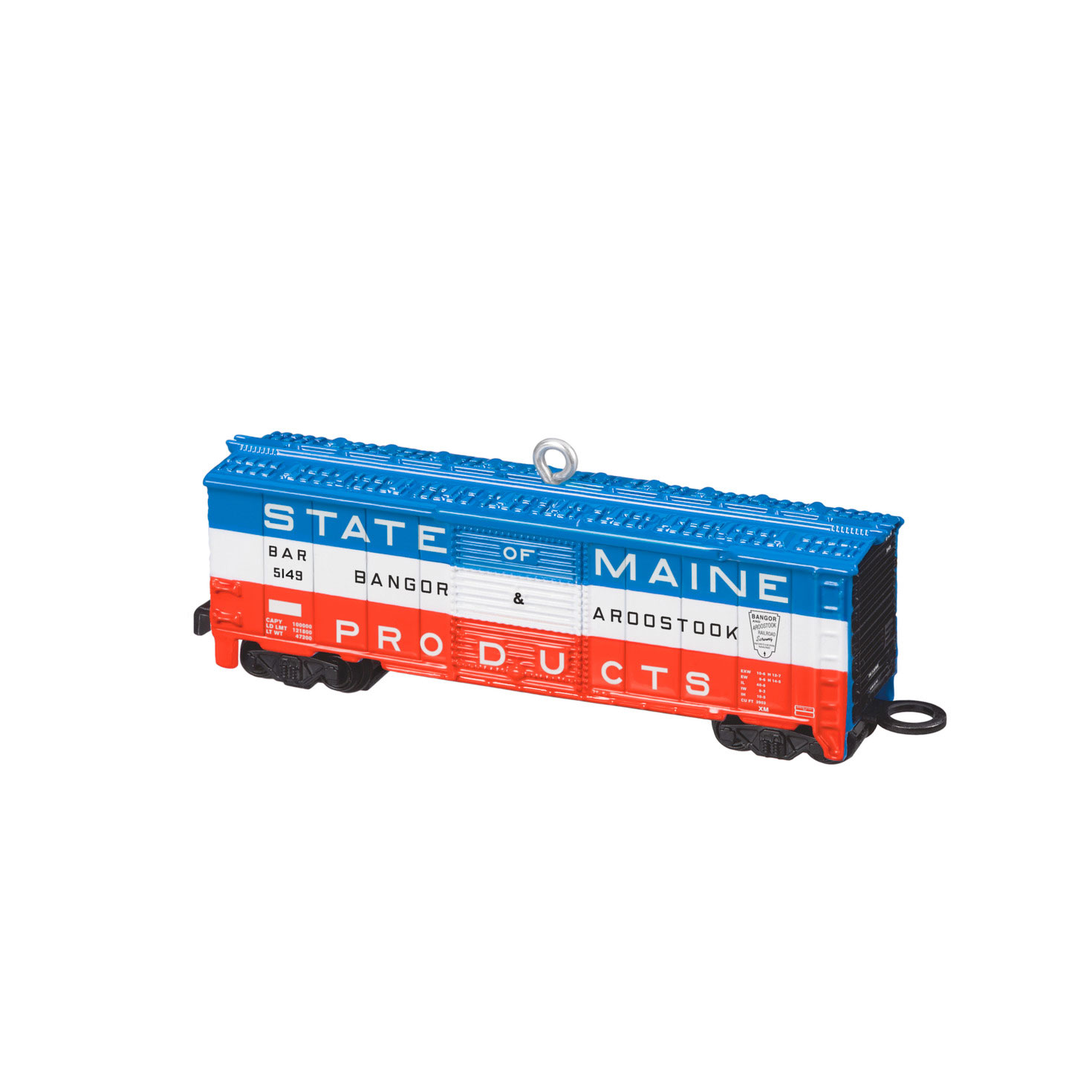 Lionel Bangor & Aroostook State of Maine Boxcar