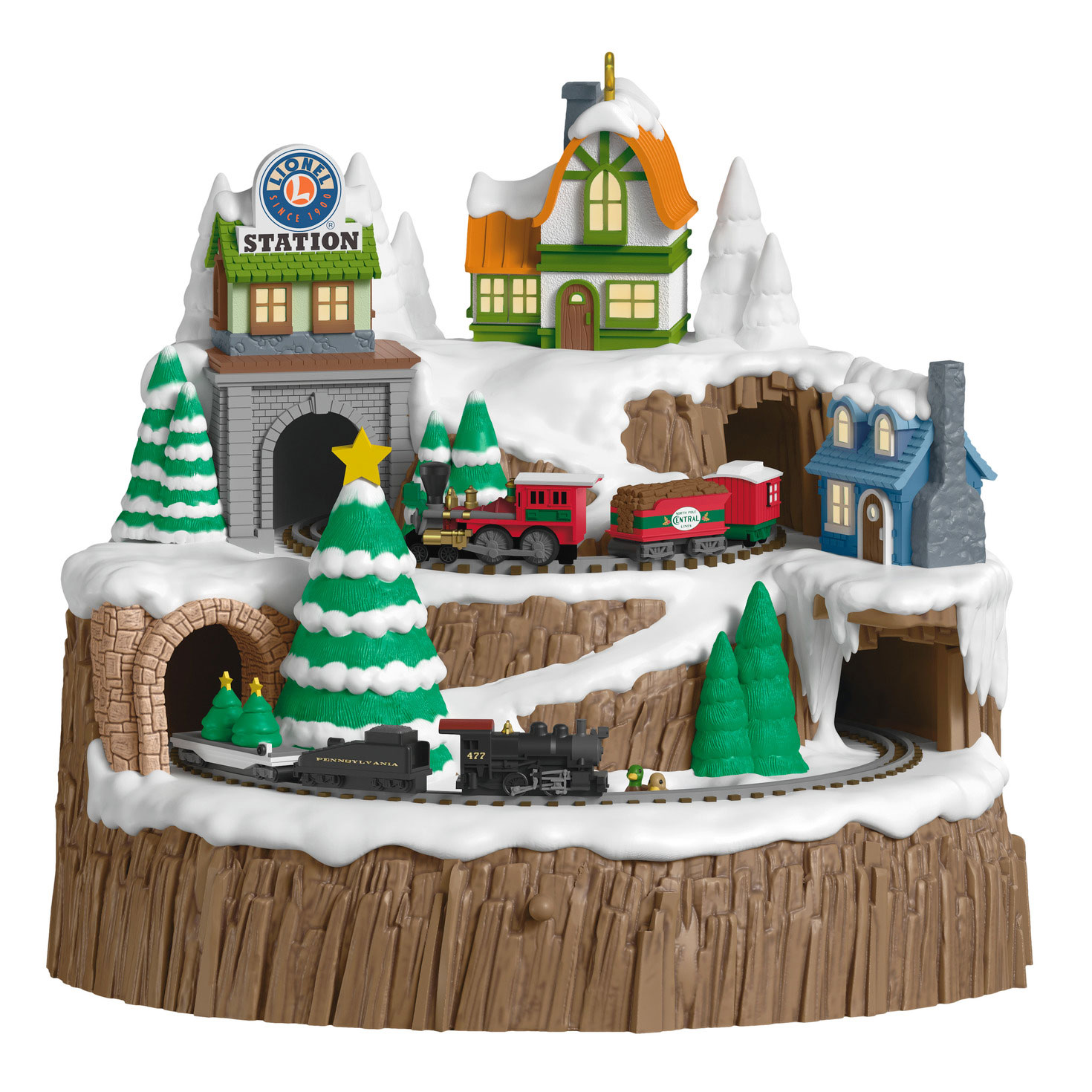 Lionel Christmas Mountain