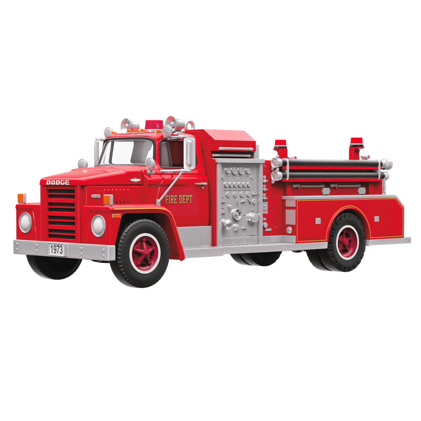 1973 Dodge C800 Fire Engine