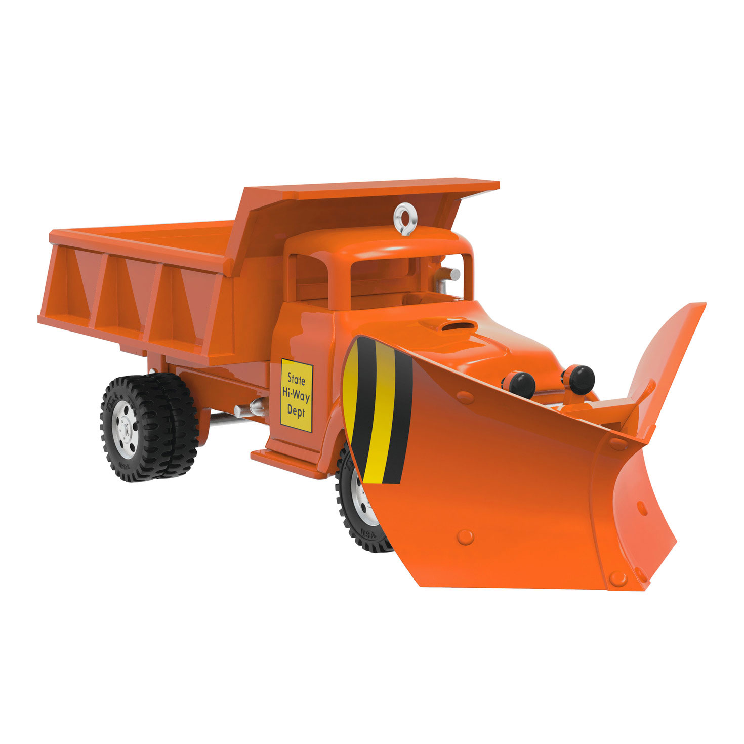 State Hi-Way Dept Dump Truck