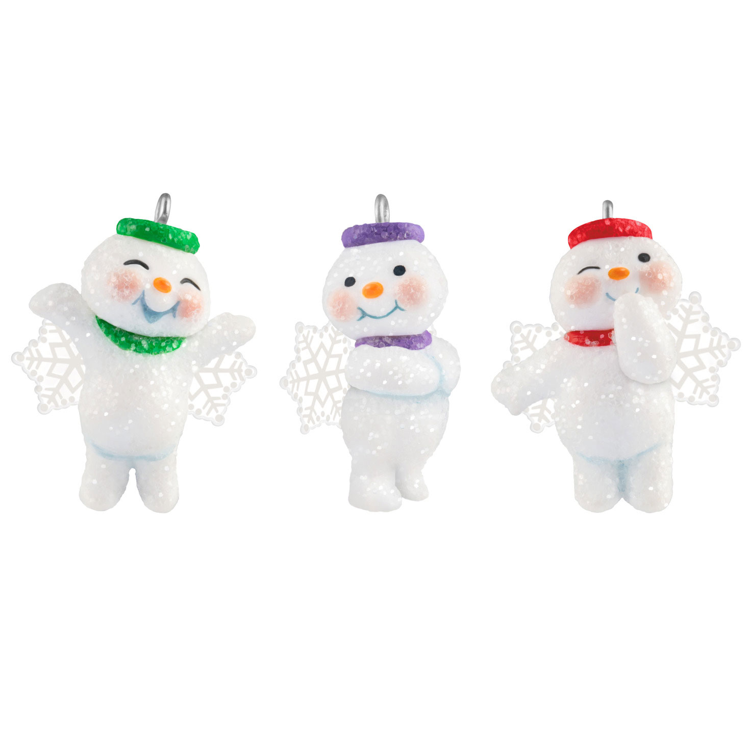 Sweet Lil' Snow Angels Set of 3