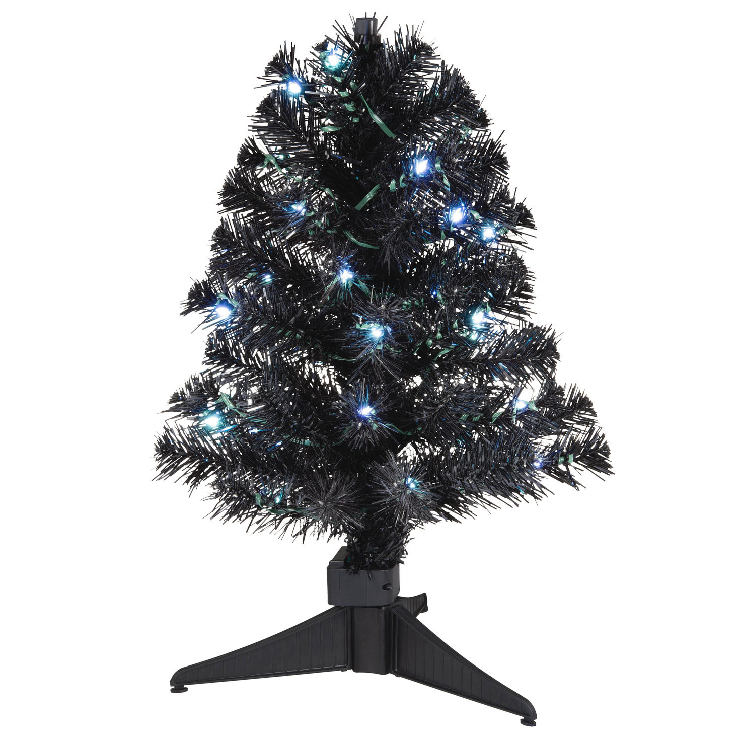 Mini ShowToppers Black Christmas Tree