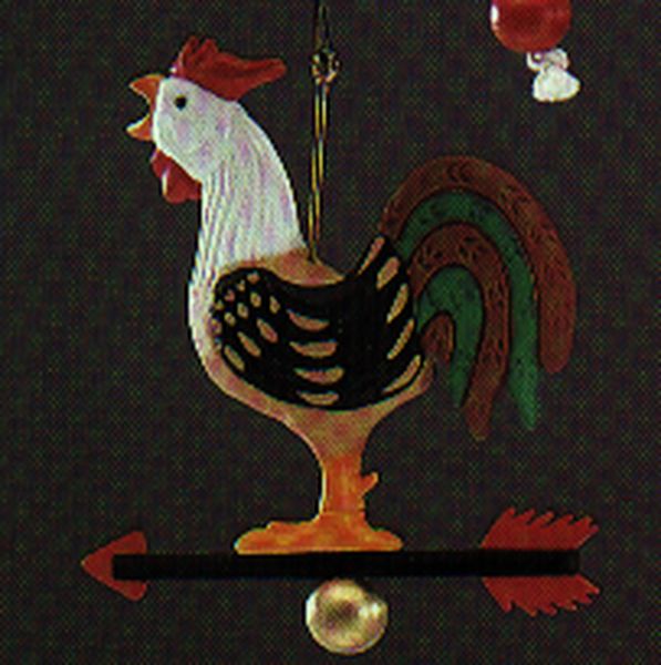 Rooster Weathervane