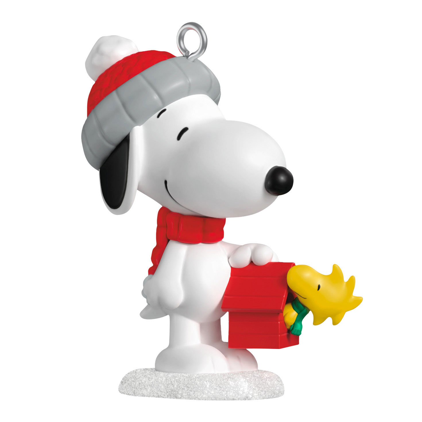 Winter Fun With Snoopy