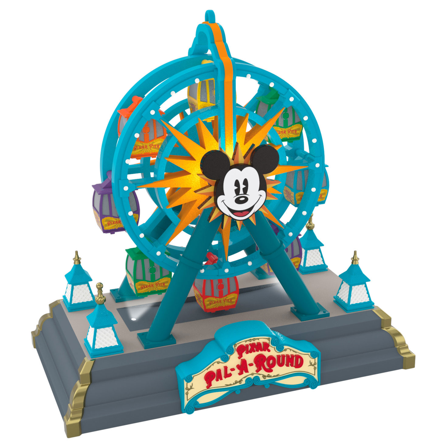 Pixar Pal-A-Round