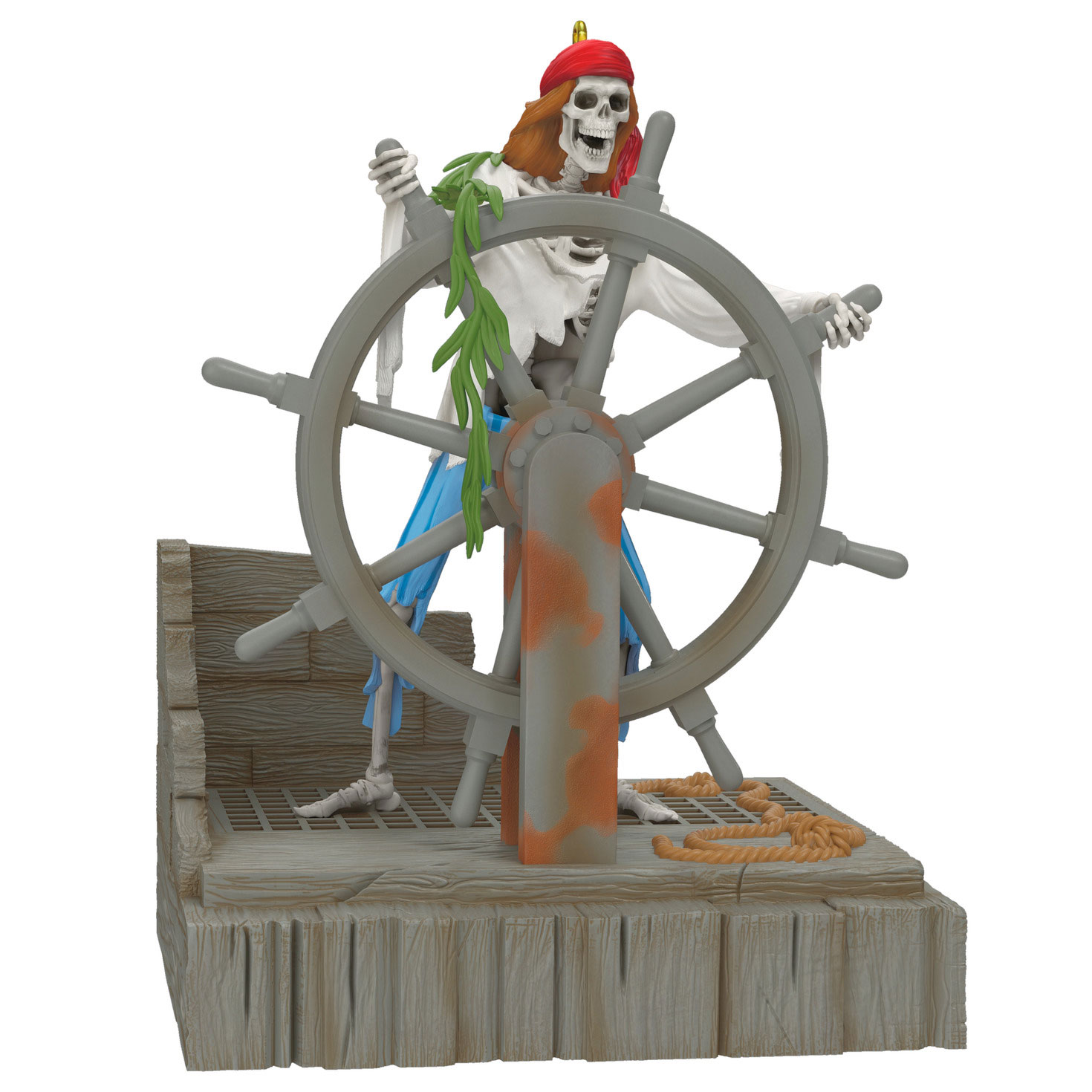 Helmsman Skeleton