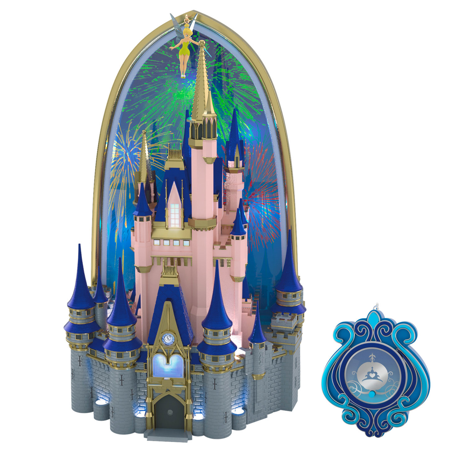 Cinderella Castle Tree Topper