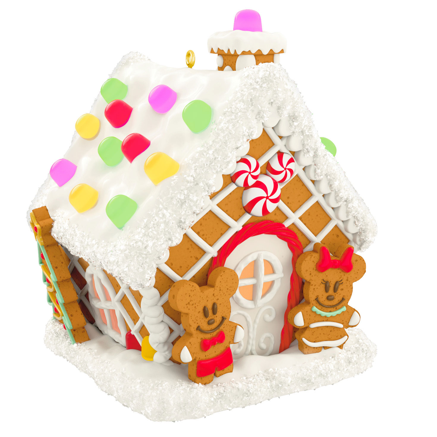 Jolly Gingerbread House