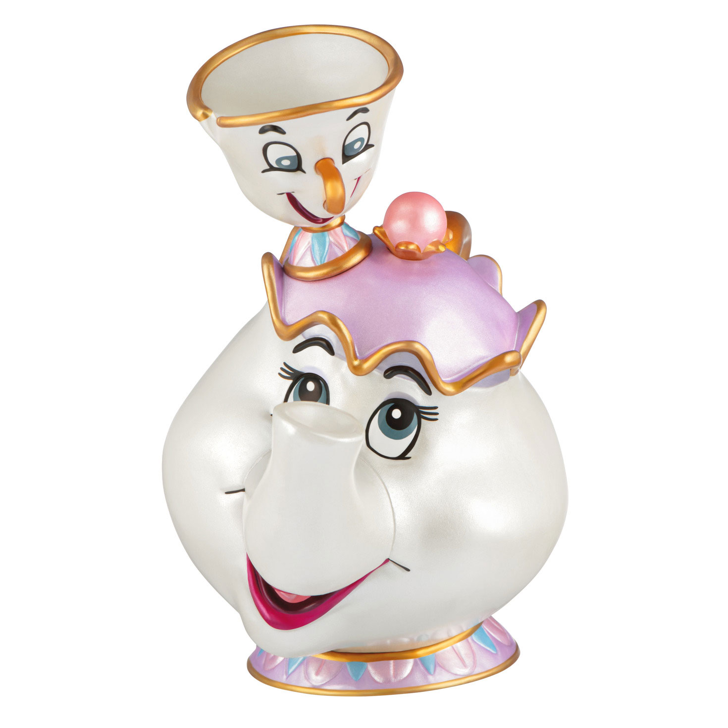 Mrs. Potts and Chip