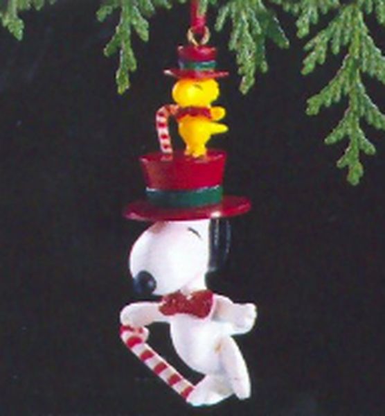 Snoopy and Woodstock (Top Hat)