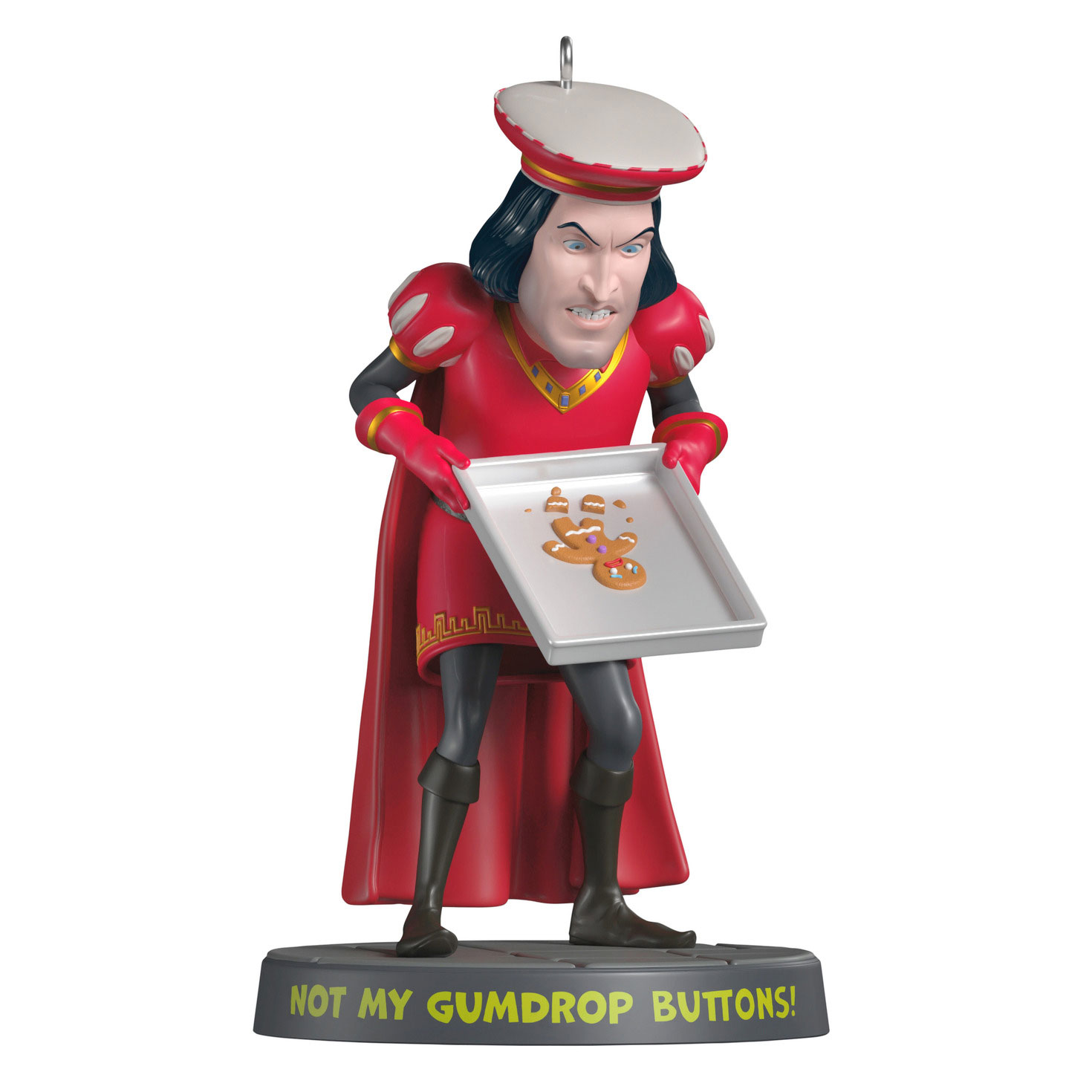 "Not My Buttons!"