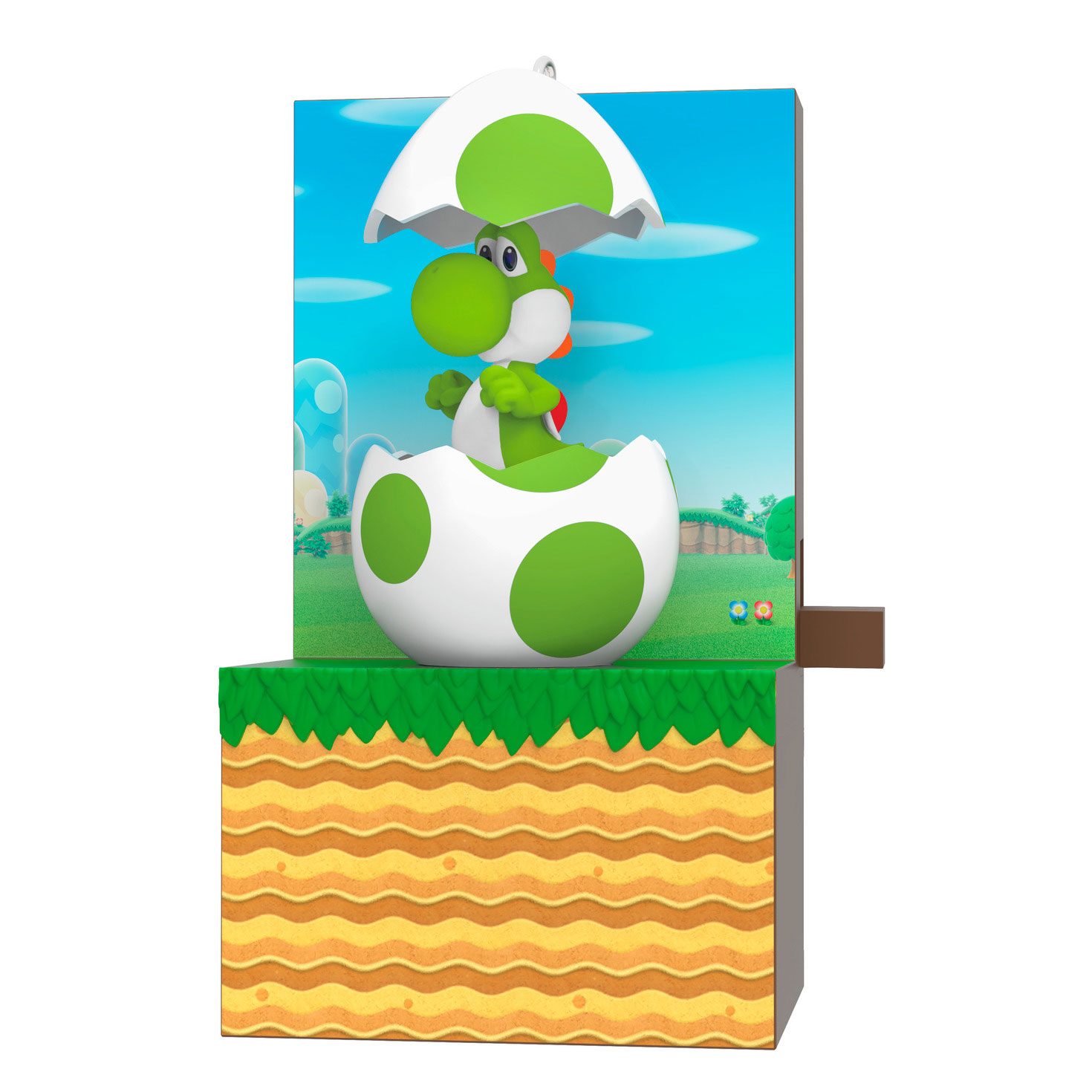 It's Yoshi!