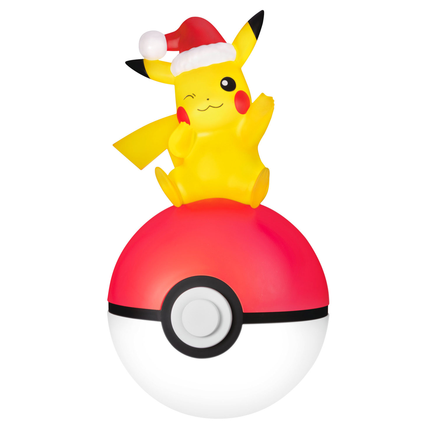 Holiday Pikachu Tree Topper