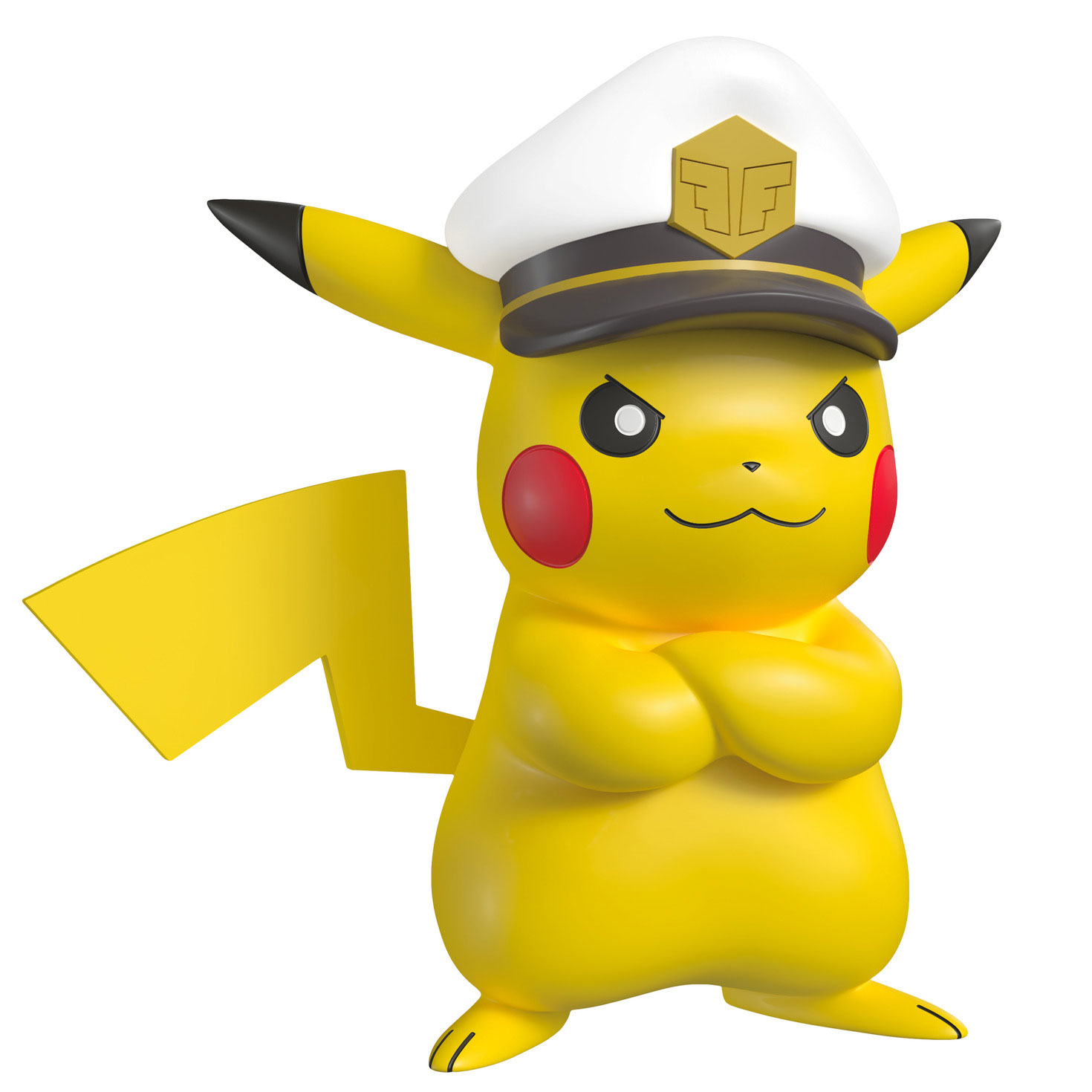 Captain Pikachu
