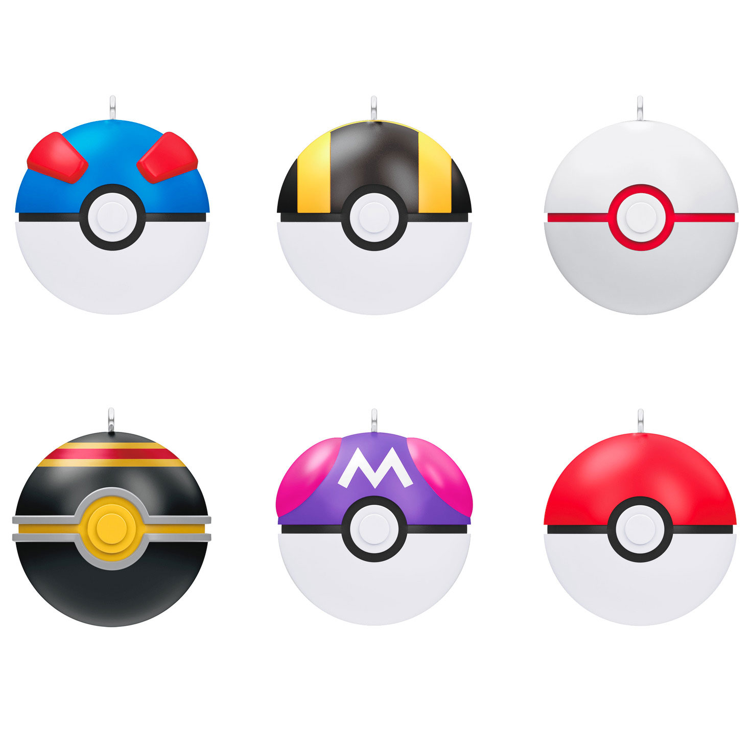 Poké Balls Set of 6