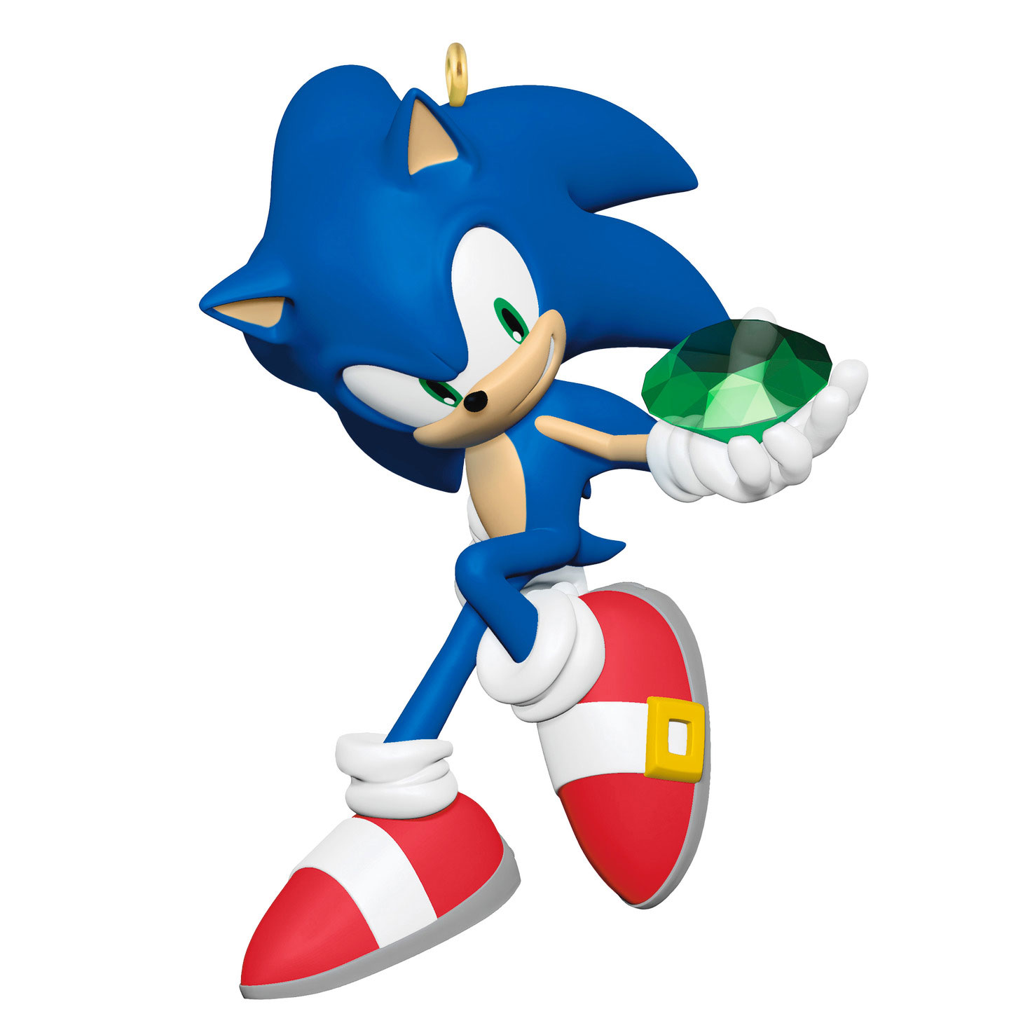 Sonic With Chaos Emerald