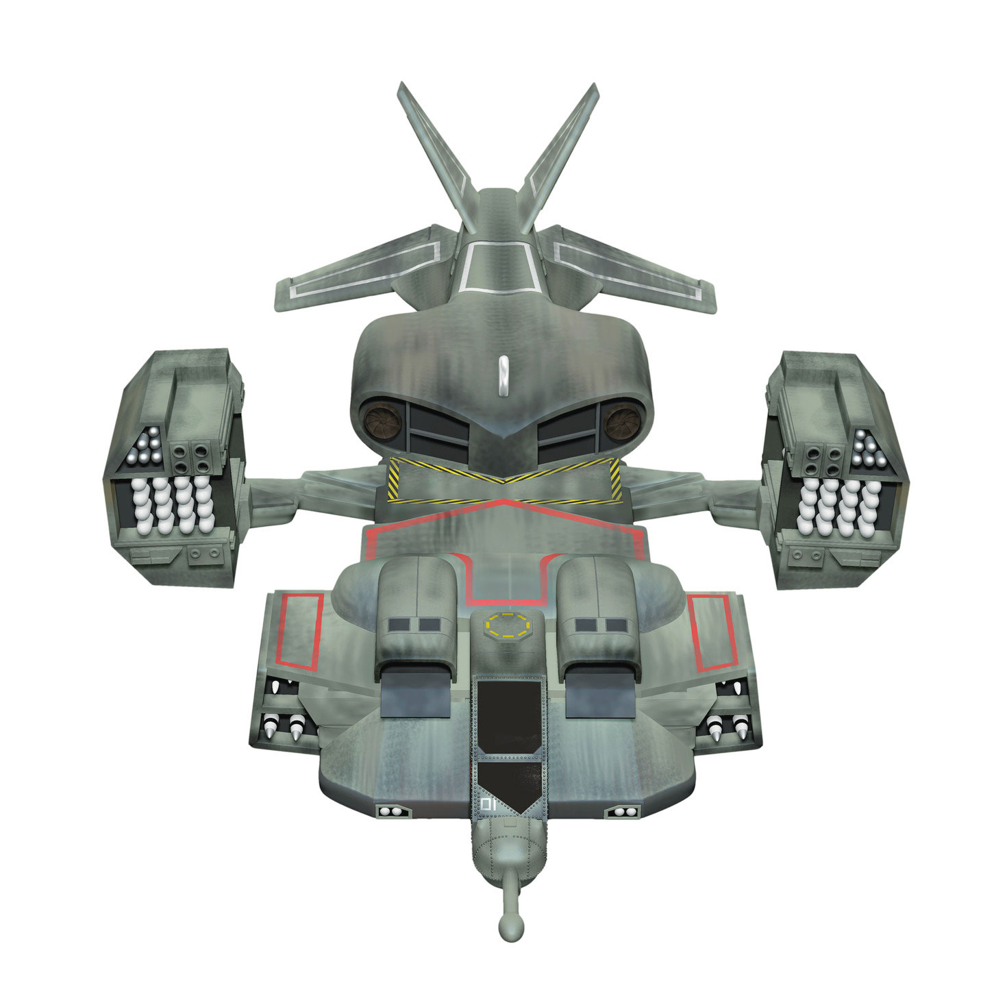 UD-4L "Cheyenne" Dropship