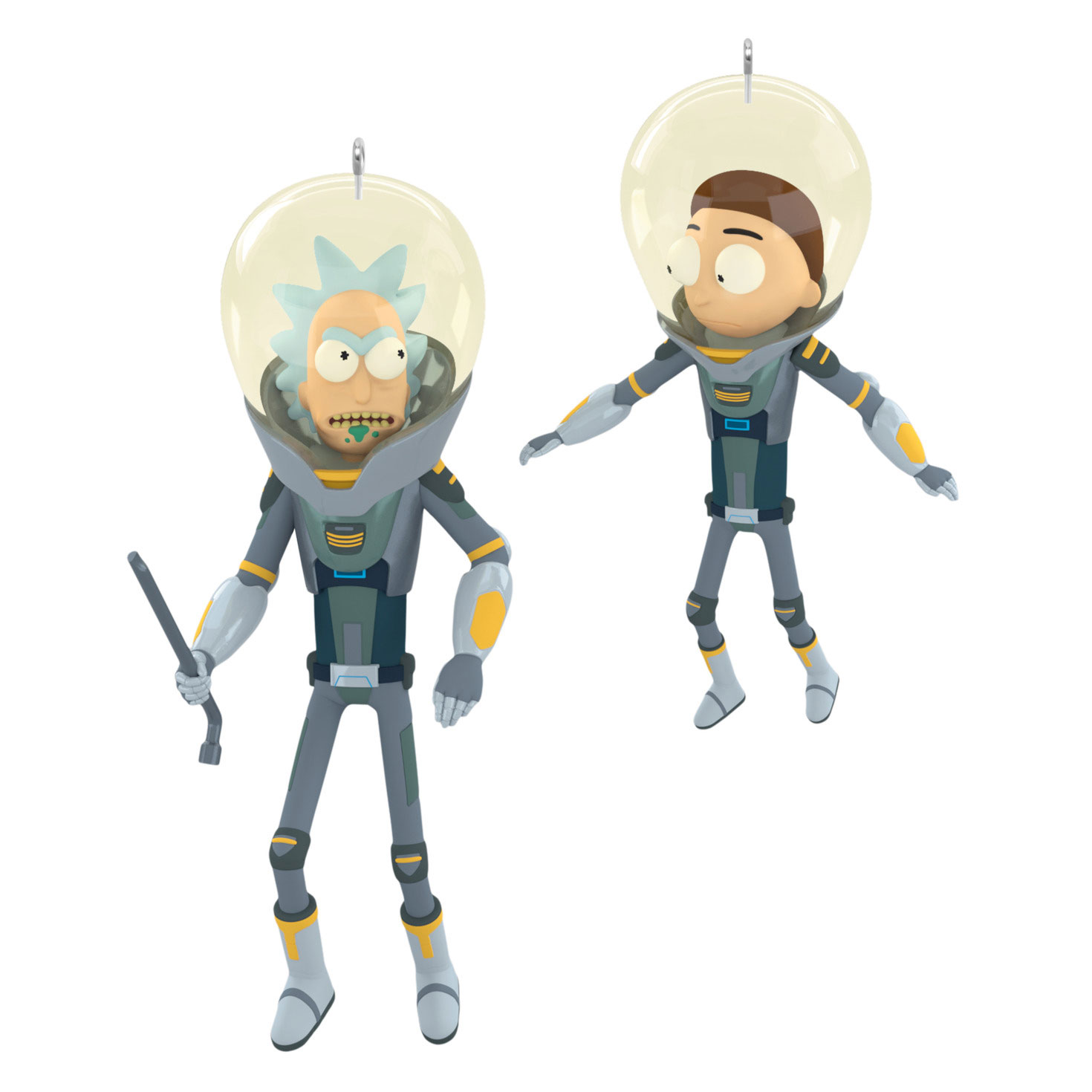 "Get Back in the Car, Morty!"