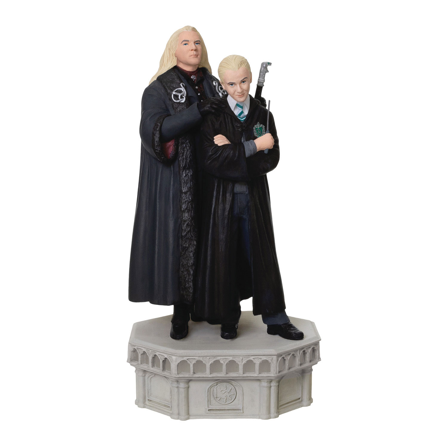 Lucius and Draco Malfoy