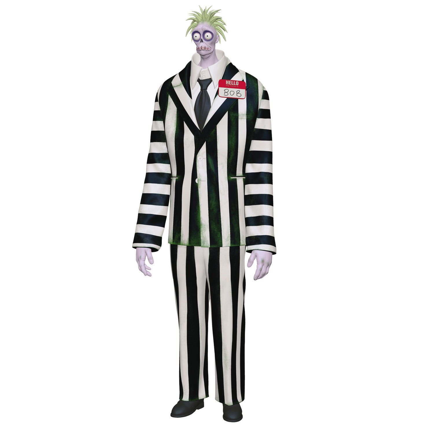 Bob as Beetlejuice