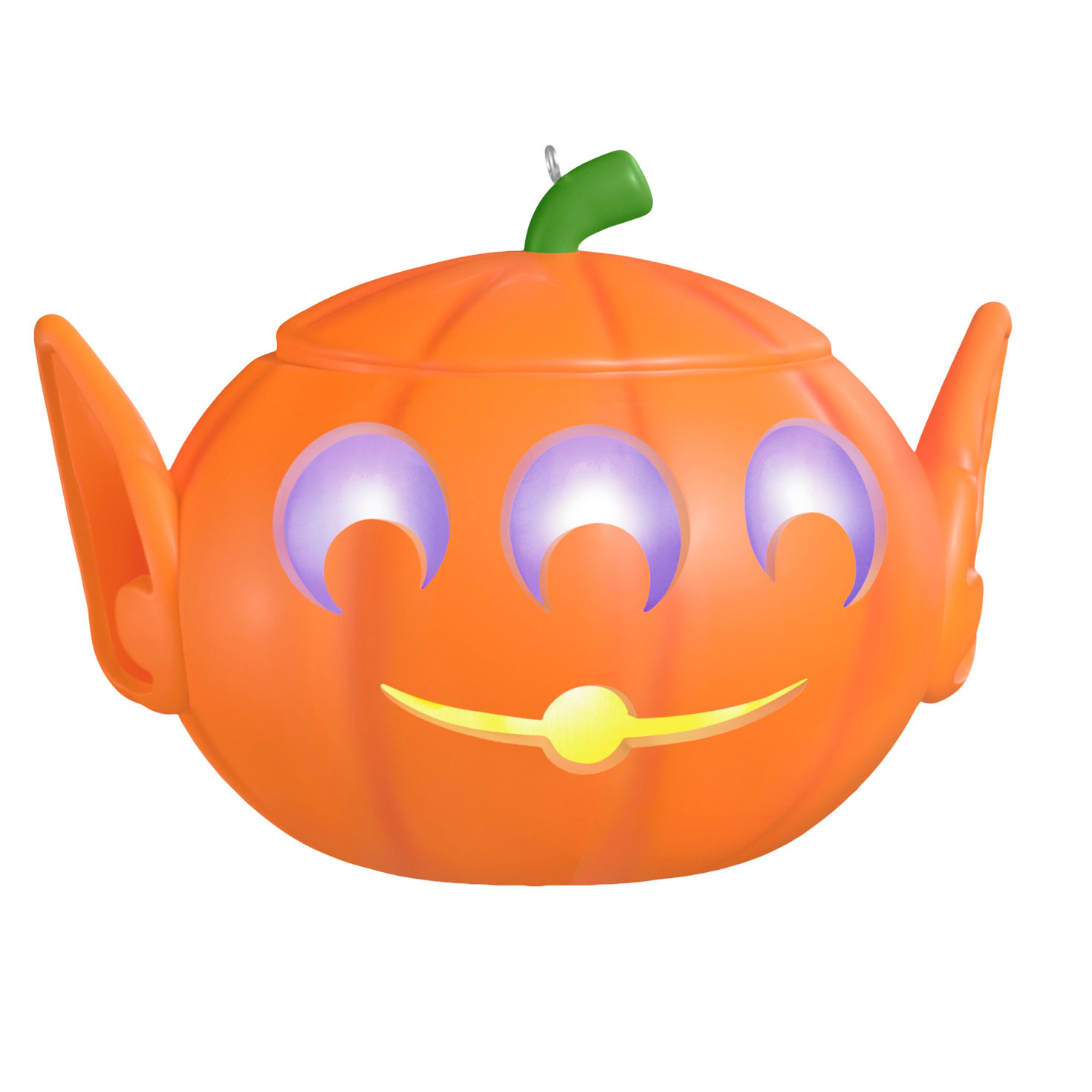 Alien Jack-o'-Lantern