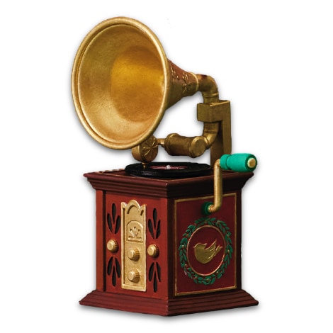Musical Holiday Gramophone